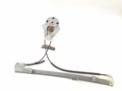 Peça sobressalente para automóvel em segunda mão elevador de vidros dianteiro direito por citroen jumpy (u6u) 1.9 d referências oem iam 