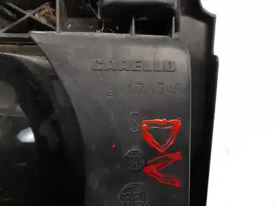 Second-hand car spare part left headlight for citroen jumpy (u6u) 1.9 d oem iam references 36170748  