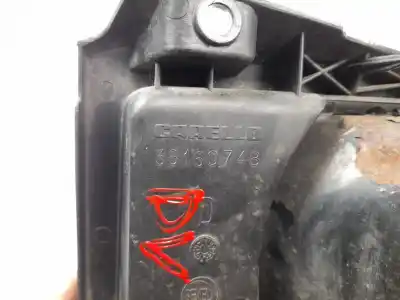 Peça sobressalente para automóvel em segunda mão farol / farolim direito por citroen jumpy (u6u) 1.9 d referências oem iam 36160748  