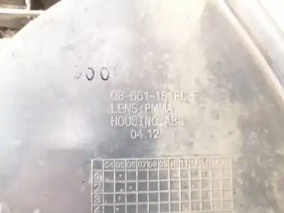 Peça sobressalente para automóvel em segunda mão farolim dianteiro esquerdo por citroen jumpy (u6u) 1.9 d referências oem iam 086611518lf  