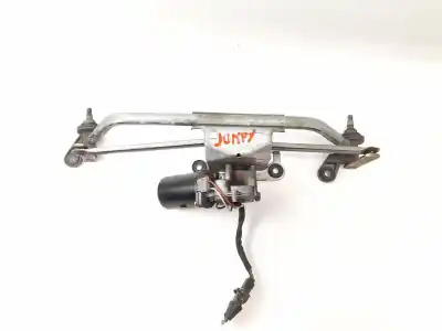 Second-hand car spare part front windshield wiper motor for citroen jumpy (u6u) 1.9 d oem iam references   