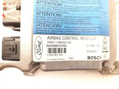 Автозапчастина б/у блок управління подушками безпеки для ford focus i (daw, dbw) 1.8 turbo di / tddi посилання на oem iam 2m5t14b056dd  