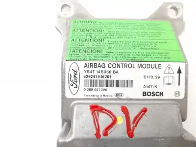 Автозапчасти б/у блок управления подушками безопасности за ford focus i sedán (dfw) 1.8 turbo di / tddi ссылки oem iam ys4t14b056ba  