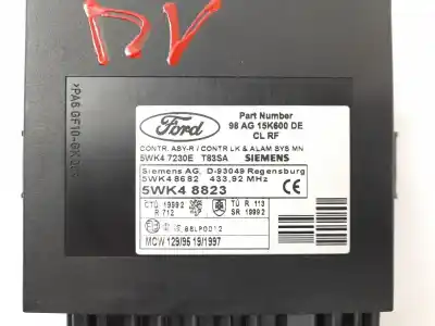 Автозапчасти б/у закрытый распределительный щит за ford focus i sedán (dfw) 1.8 turbo di / tddi ссылки oem iam 98ag15k600de  