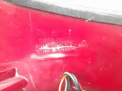 Автозапчастина б/у правий ліхтар для ford focus i (daw, dbw) 1.8 turbo di / tddi посилання на oem iam 1m5113404a  