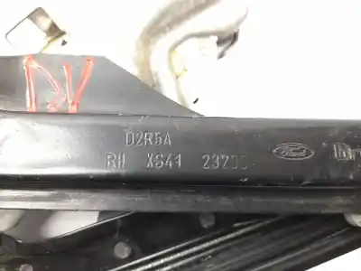 Автозапчастина б/у регулятор переднього правого скла для ford focus i sedán (dfw) 1.8 turbo di / tddi посилання на oem iam xs4123200  