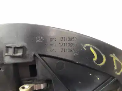 Автозапчасти б/у внутри передней правой ручки за opel corsa d cosmo ссылки oem iam 13110957  