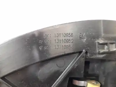 Автозапчастина б/у ліва передня внутрішня ручка для opel corsa d cosmo посилання на oem iam 13110956  