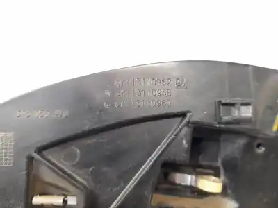 Автозапчастина б/у ліва задня внутрішня ручка для opel corsa d cosmo посилання на oem iam 13110962  