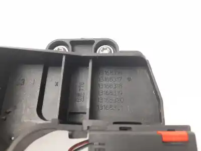 Автозапчастина б/у зовнішня ручка ворот для opel corsa d cosmo посилання на oem iam 13168316  