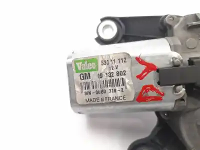 Автозапчасти б/у мотор заднего стеклоочистителя за opel corsa d cosmo ссылки oem iam 09132802  