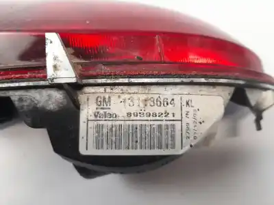 Автозапчасти б/у бампер задний правый фонарь за opel corsa d cosmo ссылки oem iam 3118664  