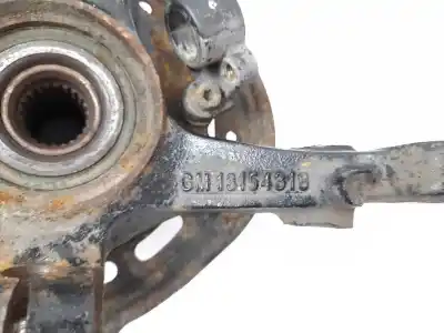 Автозапчасти б/у передняя правая кулачка за opel corsa d cosmo ссылки oem iam 13154318  