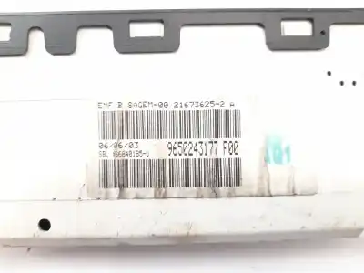 Автозапчасти б/у многофункциональный дисплей за citroen c5 i (dc_) 2.2 hdi (dc4hxb, dc4hxe) ссылки oem iam 9650243177  