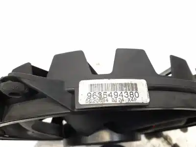 Автозапчасти б/у электрический вентилятор за citroen c5 i (dc_) 2.2 hdi (dc4hxb, dc4hxe) ссылки oem iam 9635494380  