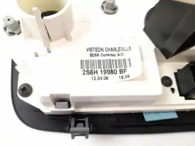 Recambio de automóvil de segunda mano de mando calefaccion / aire acondicionado para ford fiesta (cbk) ambiente referencias oem iam 2s6h19980bf  