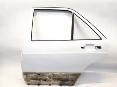 Peça sobressalente para automóvel em segunda mão porta do automóvel traseira esquerda por mercedes-benz 190 (w201) e 2.0 referências oem iam 