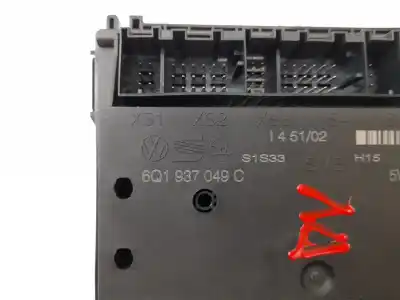 Tweedehands auto-onderdeel comfortmodule voor seat cordoba berlina (6l2) 1.9 tdi oem iam-referenties 6q1937049c  