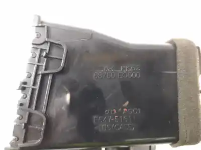 Pezzo di ricambio per auto di seconda mano griglia anteriore per nissan x-trail (t30) 2.2 dci diesel cat riferimenti oem iam 68750eq000 e6475161100 