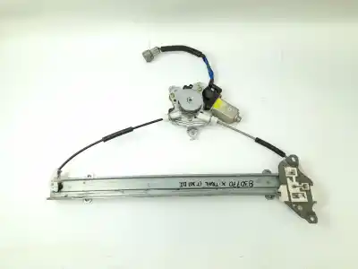 Second-hand car spare part driver left window regulator for nissan x-trail (t30) 2.2 dci diesel cat oem iam references   