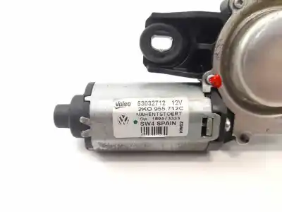 Pezzo di ricambio per auto di seconda mano motore tergicristallo posteriore per volkswagen caddy iii monospace (2kb, 2kj, 2cb, 2cj) 1.9 tdi riferimenti oem iam 2k0955712c  