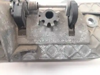 Автозапчасти б/у внешняя ручка ворот за volkswagen caddy iii monospace (2kb, 2kj, 2cb, 2cj) 1.9 tdi ссылки oem iam 2k0827565h  