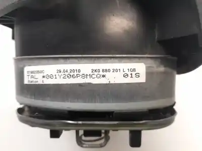 Автозапчастина б/у передня ліва подушка безопасности для volkswagen caddy iii monospace (2kb, 2kj, 2cb, 2cj) 1.9 tdi посилання на oem iam 2k0880201l  