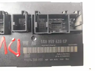 Автозапчасти б/у комфортный модуль за volkswagen caddy iii monospace (2kb, 2kj, 2cb, 2cj) 1.9 tdi ссылки oem iam 1k0959433cp  
