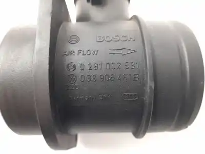 Автозапчасти б/у расходомер воздуха за volkswagen caddy iii monospace (2kb, 2kj, 2cb, 2cj) 1.9 tdi ссылки oem iam 038906461b  