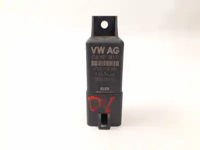 Автозапчастина б/у коробка передігрів для volkswagen caddy iii monospace (2kb, 2kj, 2cb, 2cj) 1.9 tdi посилання на oem iam 038907281d  