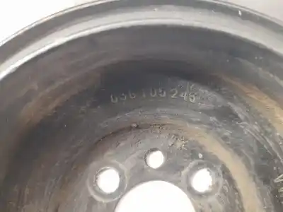 Автозапчастина б/у шків колінчастого вала для volkswagen caddy iii monospace (2kb, 2kj, 2cb, 2cj) 1.9 tdi посилання на oem iam 03g105243  