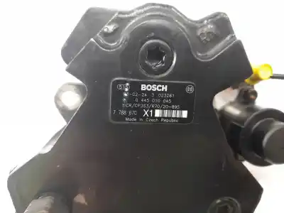 Second-hand car spare part injection pump for bmw 3 compact (e46) 320 td oem iam references 7788670  