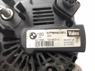 Second-hand car spare part alternator for bmw 3 compact (e46) 320 td oem iam references 7789980ai01  