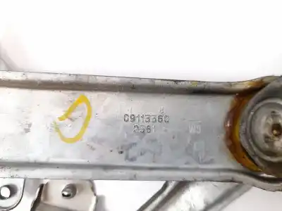 Pezzo di ricambio per auto di seconda mano alzacristalli anteriore destro per opel corsa c (x01) 1.7 di (f08, f68) riferimenti oem iam 09113360  
