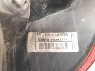 Автозапчастина б/у лівий ход ліхар для opel corsa c (x01) 1.7 di (f08, f68) посилання на oem iam 09114336  