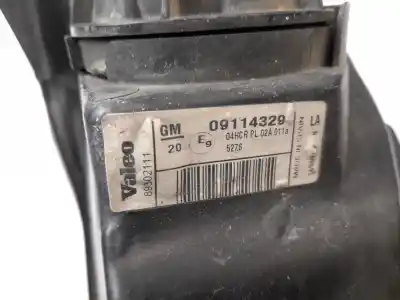 Автозапчастина б/у ліва фара для opel corsa c (x01) 1.7 di (f08, f68) посилання на oem iam 09114329  