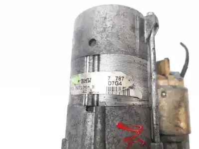Peça sobressalente para automóvel em segunda mão motor de arranque por bmw 3 compact (e46) 320 td referências oem iam d7g4  