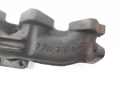 Peça sobressalente para automóvel em segunda mão coletor de escape por bmw 3 compact (e46) 320 td referências oem iam 7790219001  