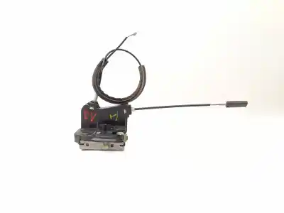 Автозапчасти б/у ЗАМОК ЛЕВОЙ ПЕРЕДНЕЙ ДВЕРИ за OPEL CORSA C (X01)  ссылки OEM IAM 24434882  