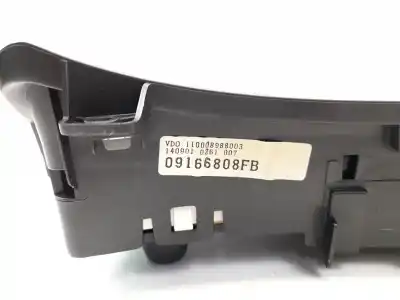 Автозапчастина б/у панель інструментів для opel corsa c (x01) 1.7 di (f08, f68) посилання на oem iam 09166808fb  
