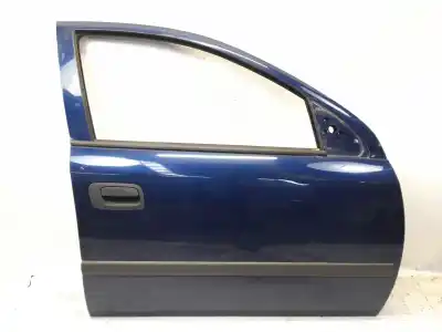 Peça sobressalente para automóvel em segunda mão porta dianteira direita por opel astra g fastback (t98) 1.7 dti 16v (f08, f48) referências oem iam 