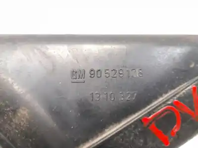 Автозапчастина б/у електро вентилятор для opel astra f fastback (t92) 1.6 i 16v (f08, m08, f68, m68) посилання на oem iam 90529178  