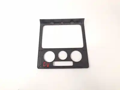 Автозапчастина б/у молдинг для volkswagen caddy iii monospace (2kb, 2kj, 2cb, 2cj) 1.9 tdi посилання на oem iam 2k0858061  