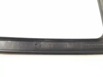 Автозапчастина б/у молдинг для volkswagen caddy iii monospace (2kb, 2kj, 2cb, 2cj) 1.9 tdi посилання на oem iam 2k0858061  