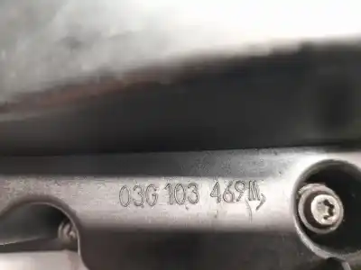 Автозапчастина б/у крішка коромислива для volkswagen caddy iii monospace (2kb, 2kj, 2cb, 2cj) 1.9 tdi посилання на oem iam 03g103469m  