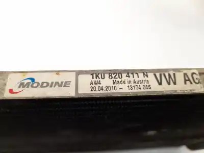Автозапчасти б/у конденсатор / радиатор кондиционера воздуха за volkswagen caddy iii monospace (2kb, 2kj, 2cb, 2cj) 1.9 tdi ссылки oem iam 1k0820411n  
