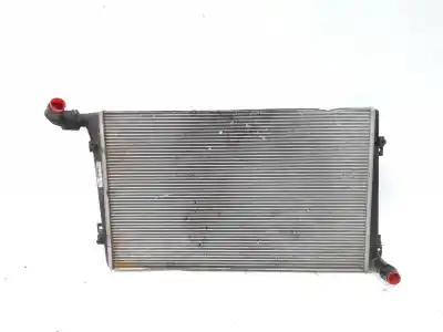 Автозапчасти б/у водяной радиатор за volkswagen caddy iii monospace (2kb, 2kj, 2cb, 2cj) 1.9 tdi ссылки oem iam 3c0121253s