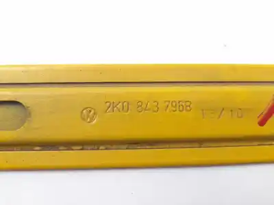 Автозапчастина б/у молдинг для volkswagen caddy iii monospace (2kb, 2kj, 2cb, 2cj) 1.9 tdi посилання на oem iam 2k0843795b  