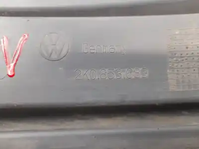 Автозапчасти б/у левая решетка бампера за volkswagen caddy iii monospace (2kb, 2kj, 2cb, 2cj) 1.9 tdi ссылки oem iam 2k0853683  