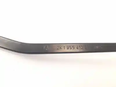Автозапчастина б/у передній правий річок склоочисника для volkswagen caddy iii monospace (2kb, 2kj, 2cb, 2cj) 1.9 tdi посилання на oem iam 2k1955410b  